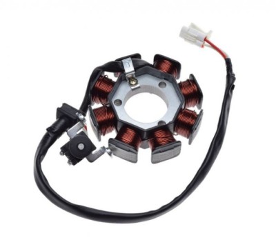 Stator aprindere DC Yamaha YBR 125, Beta 125RE, 8 bobine Cod Produs: MX_NEW YBR2002 foto