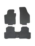 Set covorase auto din cauciuc Volkswagen Passat B6/B7 (2005-2015), Umbrella