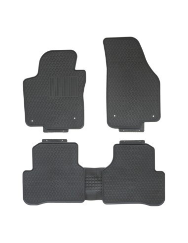 Set covorase auto din cauciuc Volkswagen Passat B6/B7 (2005-2015)