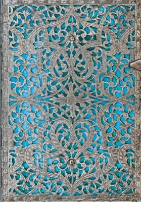 Paperblanks Maya Blue MIDI Lined: Hardcover foto