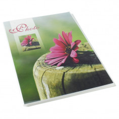 Album foto Cyclam Flower, personalizabil, format foto 15X21, 36 poze, verde foto