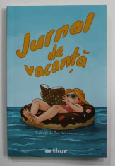 JURNAL DE VACANTA , ilustratii de DAN UNGUREANU , ANII &amp;#039;2000 foto