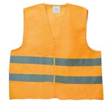 Vesta reflectorizanta Automax orange marime XL cu benzi reflectorizante AutoDrive ProParts