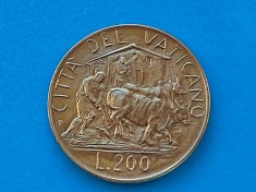 200 Lire 1982 Vatican-stare buna!-RAR!