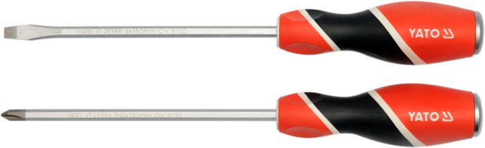 Set 2 surubelnite lacatuserie 150 mm YATO