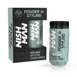 Cumpara ieftin Pudra de volum - NISH MAN - 20 gr - sea salt