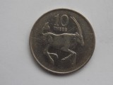 10 THEBE 1984 BOTSWANA