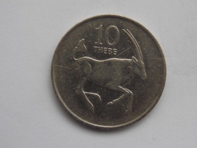 10 THEBE 1984 BOTSWANA foto