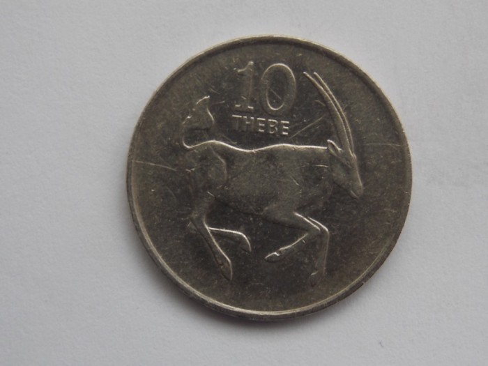 10 THEBE 1984 BOTSWANA