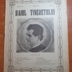 revista raiul tineretului mai 1947-revista catolica pentru tineret