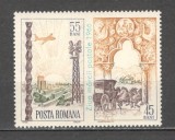 Romania.1966 Ziua marcii postale XR.536, Nestampilat