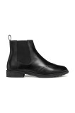 Geox cizme de piele D JAYLON 2 culoarea negru, cu toc plat, D56QAA 043NH C9999