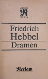 Dramen - Friedrich Hebbel (editie in limba germana)