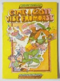 CINE A GASIT VISE FRUMOASE de LUCIA OLTEANU , ilustratii de DAMO STEFAN , 1987