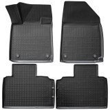 Set de 4 covorase cauciuc 3D stil tavita premium pentru Hyundai Ioniq 6 din 2022