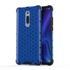 Husa XIAOMI Mi 9T \ Mi 9T Pro \ K20 \ K20 Pro - Gel TPU Honeycomb Armor (Albastru) foto
