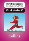 Collins Mini Flashcards Language Games - Vital Verbs - Card Pack C | Susan Thomas