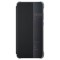 Husa HUAWEI P30 - Flip Wallet Clear (Negru)