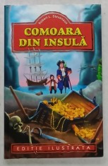 COMOARA DIN INSULA de ROBERT L. STEVENSON , EDITIE ILUSTRATA , ANII &amp;#039;2000 foto