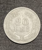 Moneda 20 lei 1943