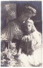 5117 - Regina MARIA, Queen MARY &amp; Princess MARIA Romania - old postcard - unused, Necirculata, Printata