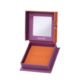 Fard de Obraz Benefit Butterfly, 6g, Iluminator Portocaliu cu Perle de Apa Dulce si Safire Sintetice