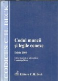 Codul muncii si legile conexe