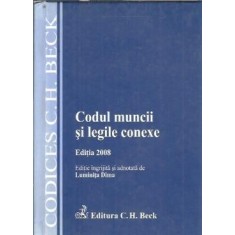 Codul muncii si legile conexe