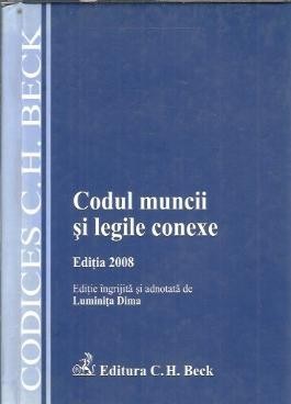 Codul muncii si legile conexe