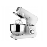 Robot de bucatarie, pentru amestecare si framantare aluat, alb,Botti Saturn, putere 1000 W, Florina