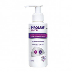 Sampon Pirolam, Anti-Matreata, cu Ciclopiroxolamina, Testat Dermatologic, 150ml