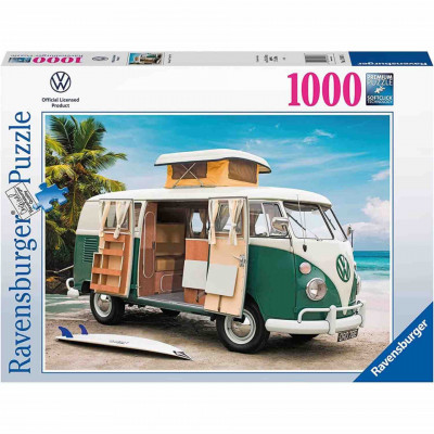 Puzzle Duba Volkswagen T1, 1000 Piese foto