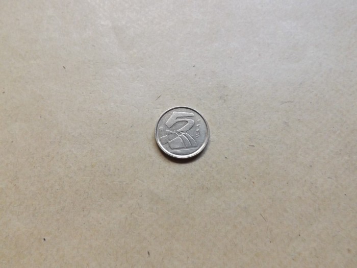 Spania 5 Pesetas 1998 - MS 1