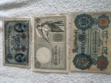 Bacnota 5 , 10 , 20 MARCI , GERMANIA