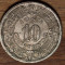 Mexic - moneda de colectie - 10 centavos 1946 - calendarul mayan - superba!