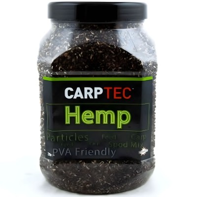 Canepa Preparata Dynamite Baits Carptec Particles Hemp 2L foto