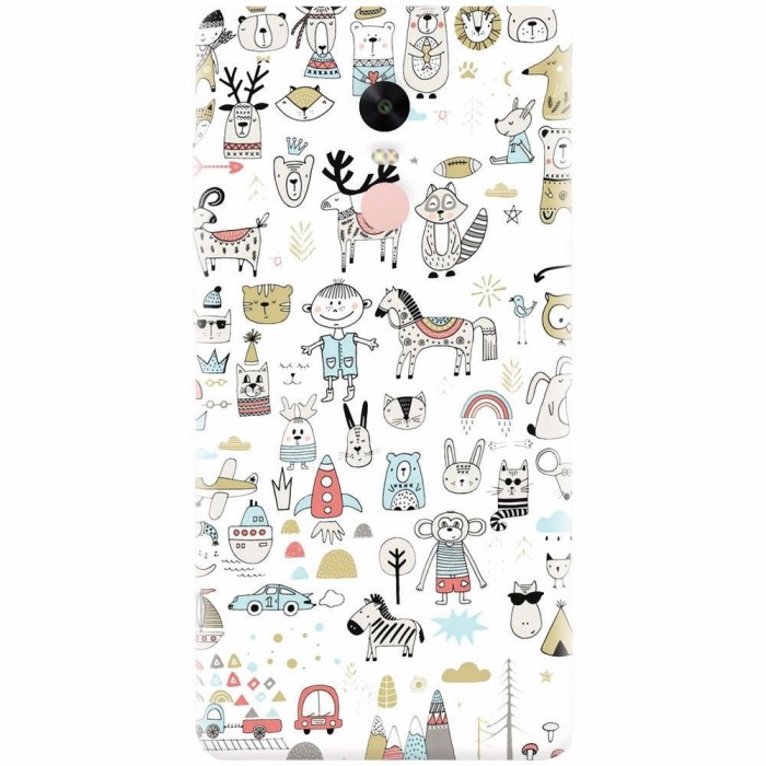 Husa silicon pentru Xiaomi Redmi Note 5A Prime, Toys