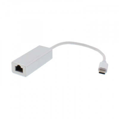 Adaptor USB-C - Gigabit Ethernet RJ45 foto