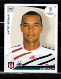 B10 - Sticker fotbal - UEFA Champions League - editia 2009 - 2010 - nr 110