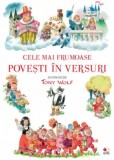Cele mai frumoase povesti in versuri/Tony Wolf
