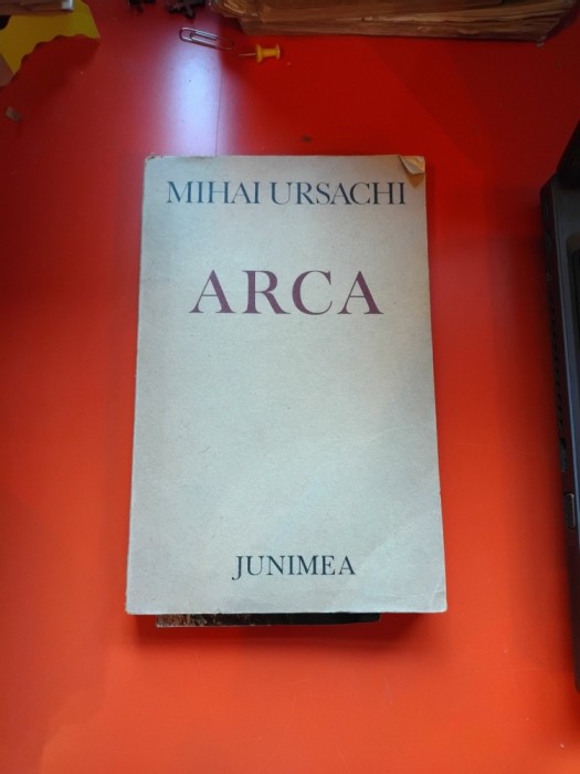 Arca - Mihai Ursachi
