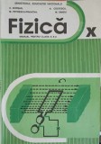 FIZICA, MANUAL PENTRU CLASA A X-A-D. BORSAN, M. PETRESCU-PRAHOVA, A. COSTESCU, M. SANDU-275229