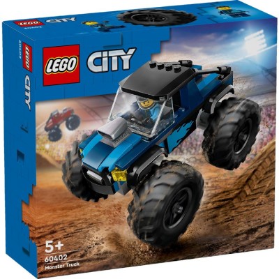 LEGO CITY MONSTER TRUCK ALBASTRU 60402 SuperHeroes ToysZone foto