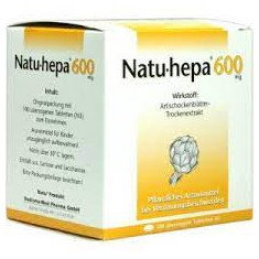 NATU HEPA 600 mg 100 Tablete (calitate germana )