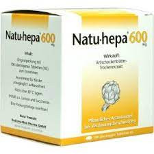 NATU HEPA 600 mg 100 Tablete (calitate germana ) foto