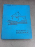 Elemente de mecanica - Ernest Abason