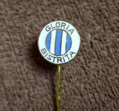 Insigna fotbal - FC GLORIA BISTRITA