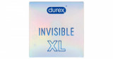 Durex Invisible XL &Oacute;vszer 3db