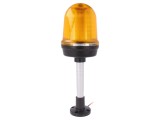 Semnalizator luminos ambră IP65 Q125LP-12/24