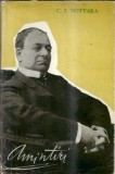 Amintiri - Constantin I. Nottara